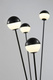 Lampa wewnętrzna, podłogowa Estiluz Alfi F120.6A 20GLD M