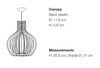 Lampa wewnętrzna, wisząca Nordlux Groa 