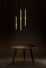 Lampa wewnętrzna, wisząca Estiluz Flow T-3734S 61S GLD