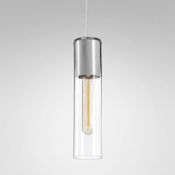 Lampa wewnętrzna, wisząca Aqform Modern Glass Tube TP E27 suspended 13 QS