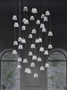 Lampa wewnętrzna, wisząca LODES Valentina
