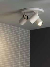 Lampa wewnętrzna, ścienna Astro Aqua Triple Round