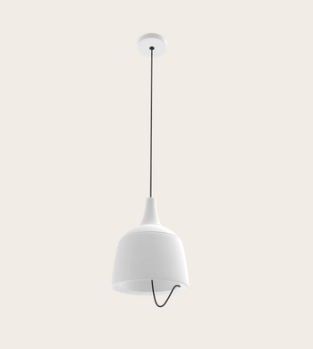 Robin, Aura Biały mat 28 cm