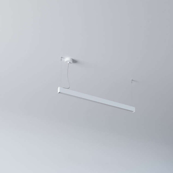 Lampa wewnętrzna, wisząca Cleoni Avar 1000 biała
