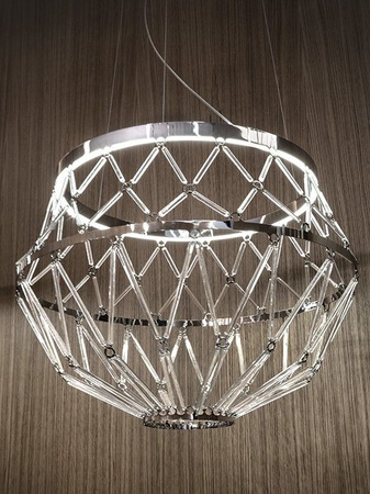 Lampa wewnętrzna, wisząca Vistosi Starnet
