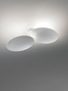 Lampa wewnętrzna, ścienna/sufitowa Lodes Puzzle Round