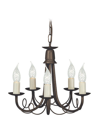 Lampa wewnętrzna, wisząca Elstead Minster MN3, MN5, MN6