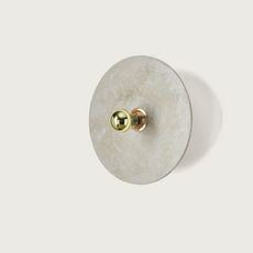 Lampa wewnętrzna, ścienna Aromas Kassy A1053 + 1097/30 czarny/biały