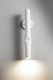 Lampa wewnętrzna, ścienna Estiluz Flow A-3730 61S GLD