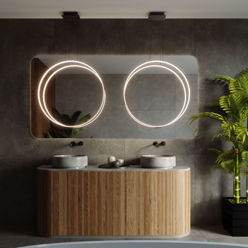 Lampa wewnętrzna, wisząca Thoro Rio 55 4000K k. biały, ekspozycja