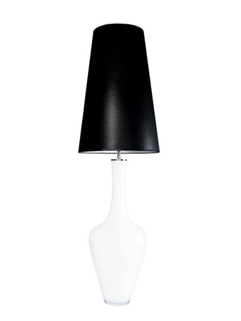 Lampa wewnętrzna, stojąca Famlight Panay Opal Black