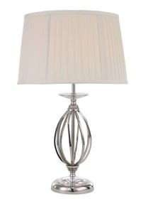 Lampa wewnętrzna, stojąca Elstead Aegean AG/TL POL NICKEL