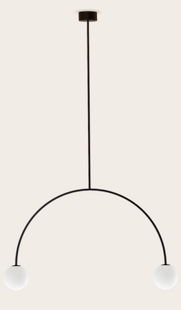 Lampa wewnętrzna, wisząca Robin Riga 50 cm