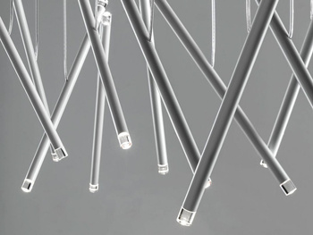 Lampa wewnętrzna, wisząca Lodes A-Tube Nano Duo