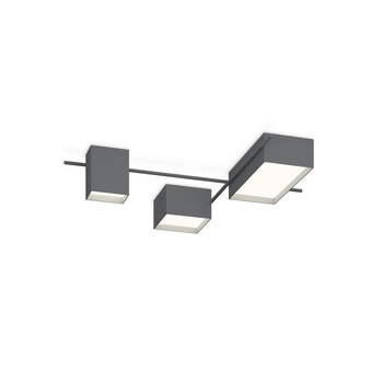 Lampa wewnętrzna, sufitowa Vibia Structural 2645