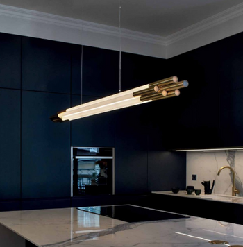 DCW editions Org 1300 DALI lampa wisząca kolor złoty