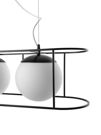 Lampa wewnętrzna, wisząca Ummo Kuglo D