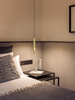 Lampa wewnętrzna, wisząca Estiluz Flow T-3734S 74WH