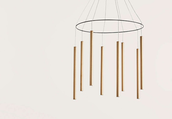 Lampa wewnętrzna, wisząca Aromas Mika Multi