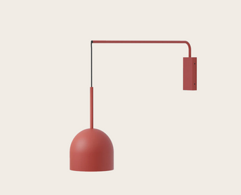 Robin Rio Single Arm, Czerwona Terracotta mat 