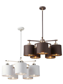 Lampa wewnętrzna, wisząca Elstead Balance BALANCE5 WPN