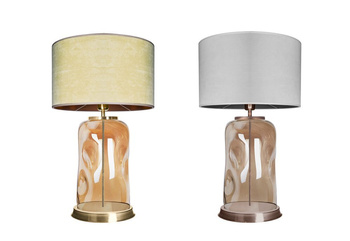 Lampa wewnętrzna, stojąca Famlight Ruu Lister Amber