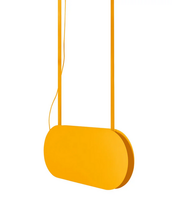 UMMO MALUMI, lampa wisząca, czerwonopomarańczowa