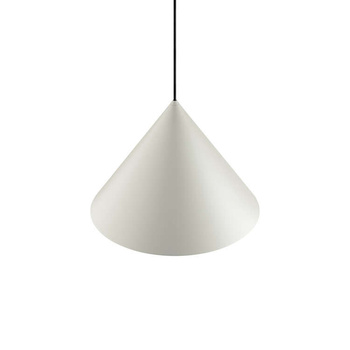 Lampa wisząca Nowodvorski Zenith M, jasny szary