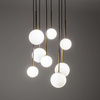 Lampa wisząca Nowodvorski Karo, czarny