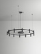Lampa wewnętrzna, wisząca Estiluz Laverd T-3806 61S GLD