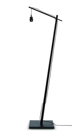 Lampa podłogowa czarna PALAWAN 40x15 czarny