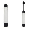 LAMPA WISZĄCA MILAGRO MARBLE WHITE/BLACK ML6341
