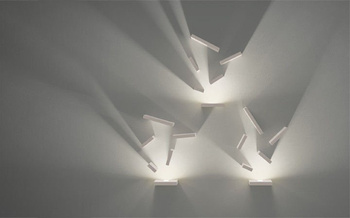 Lampa wewnętrzna, ścienna Vibia Set 7764