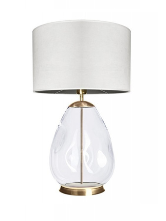 Lampa wewnętrzna, stojąca Famlight Storm L transparent