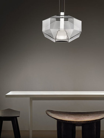 Lampa wewnętrzna, wisząca Vistosi Stone