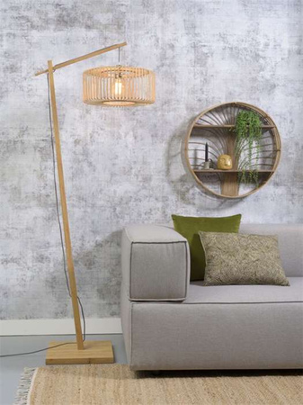 Lampa podłogowa BROMO naturalna 40x18