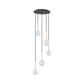 Lampa wisząca Nowodvorski Karo V, czarny