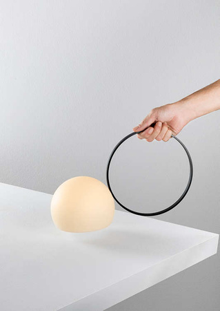 Lampa wewnętrzna / zewnętrzna, stojąca Estiluz Circ M-3727X 80RT