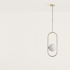 Lampa wewnętrzna, wisząca Aromas Abbacus