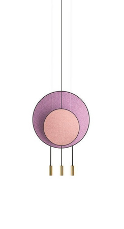Lampa wewnętrzna, wisząca Estiluz Revolta R40.1S1D-M 61S GLD