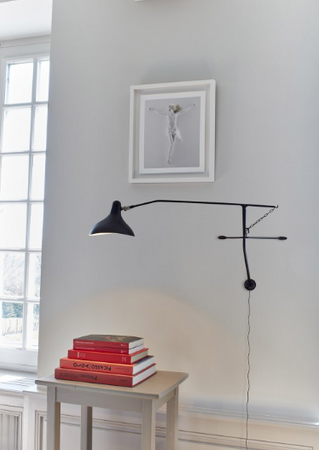 DCW editions Mantis BS2 mini kinkiet kolor czarny