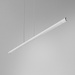 Lampa wewnętrzna, wisząca Aqform Thin Tube central LED suspended 96 cm 03