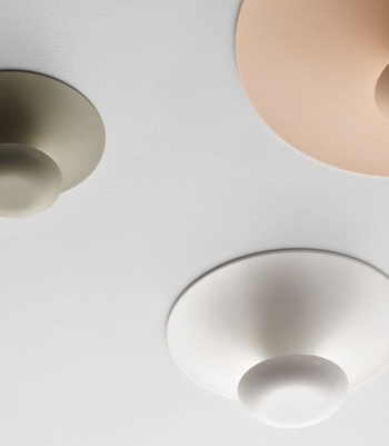 Lampa wewnętrzna, sufitowa / ścienna Vibia Funnel 2013