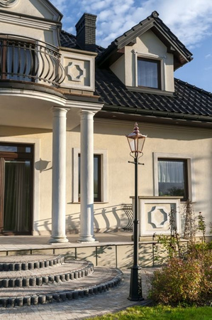 Lampa zewnętrzna, latarnia Chelsea 951