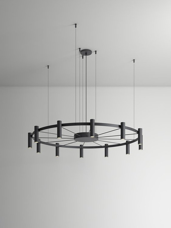 Lampa wewnętrzna, wisząca Estiluz Laverd T-3806 26BLK