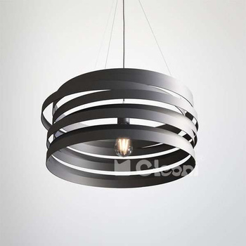 Lampa wewnętrzna, wisząca Cleoni Logan 1403D8AE1