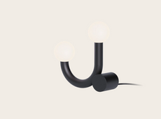 Robin Rigoberta Table, Czarny Mat