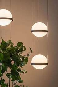 Lampa wewnętrzna, wisząca Vibia Palma 3730