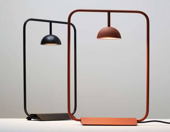 Lampa wewnętrzna, stojąca Estiluz Cupolina M-3937 74 WH