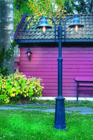 Lampa zewnętrzna, latarnia Como 372